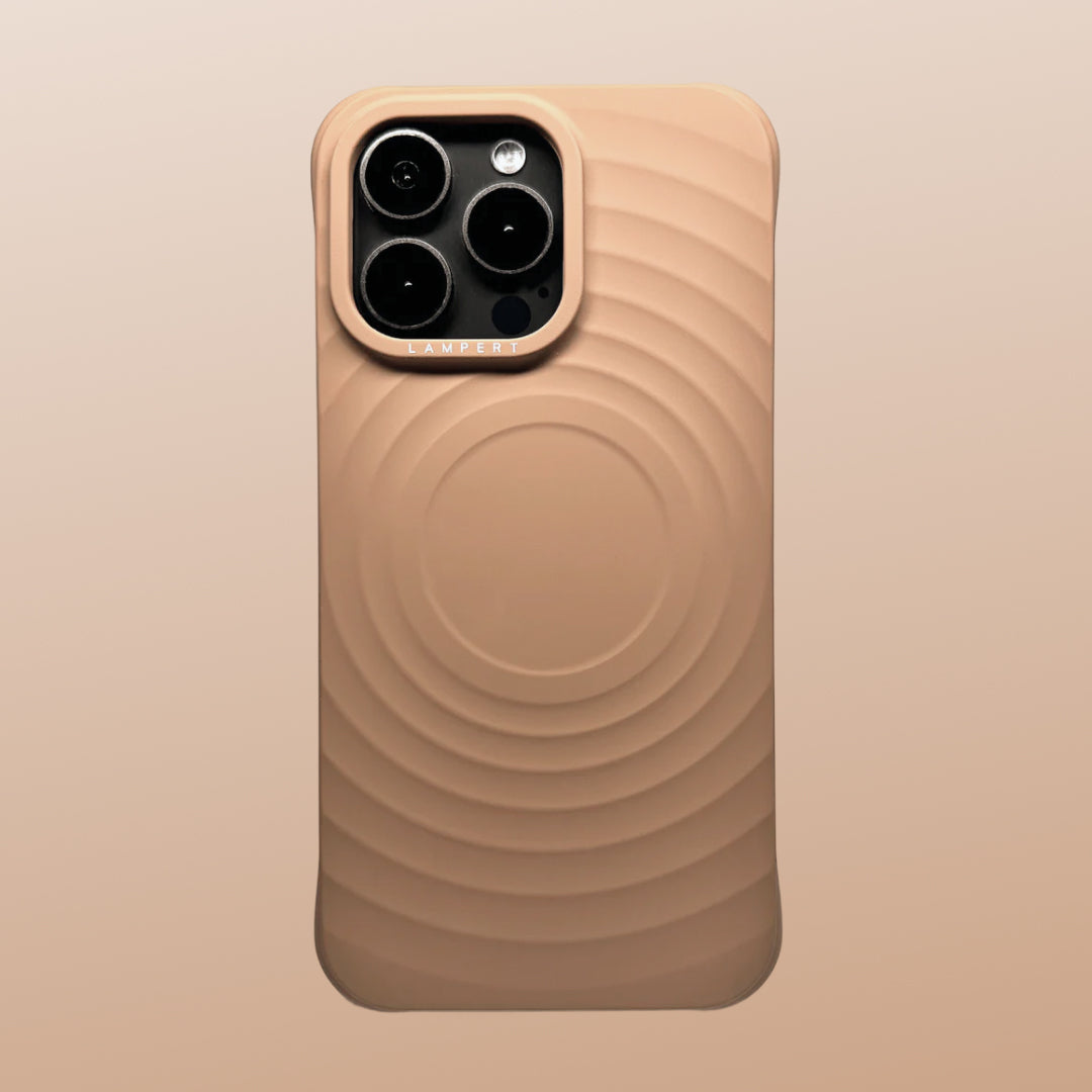 Ultra safe case - Basics by Lampert - Coffee
