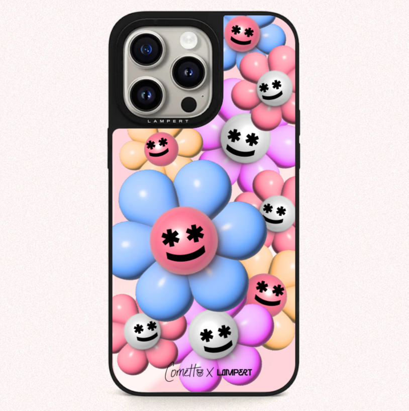 Ultra safe case - FLOWERS CORNETTO