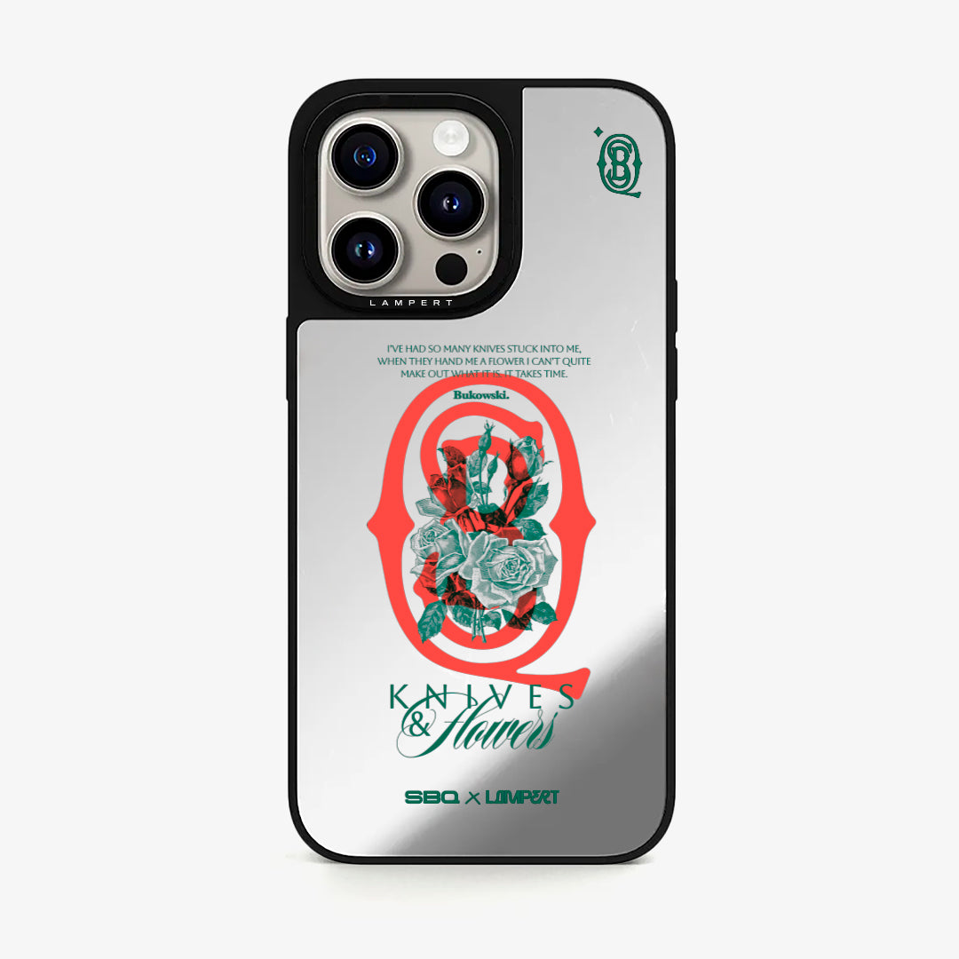 Ultra safe case - SBQ green roses