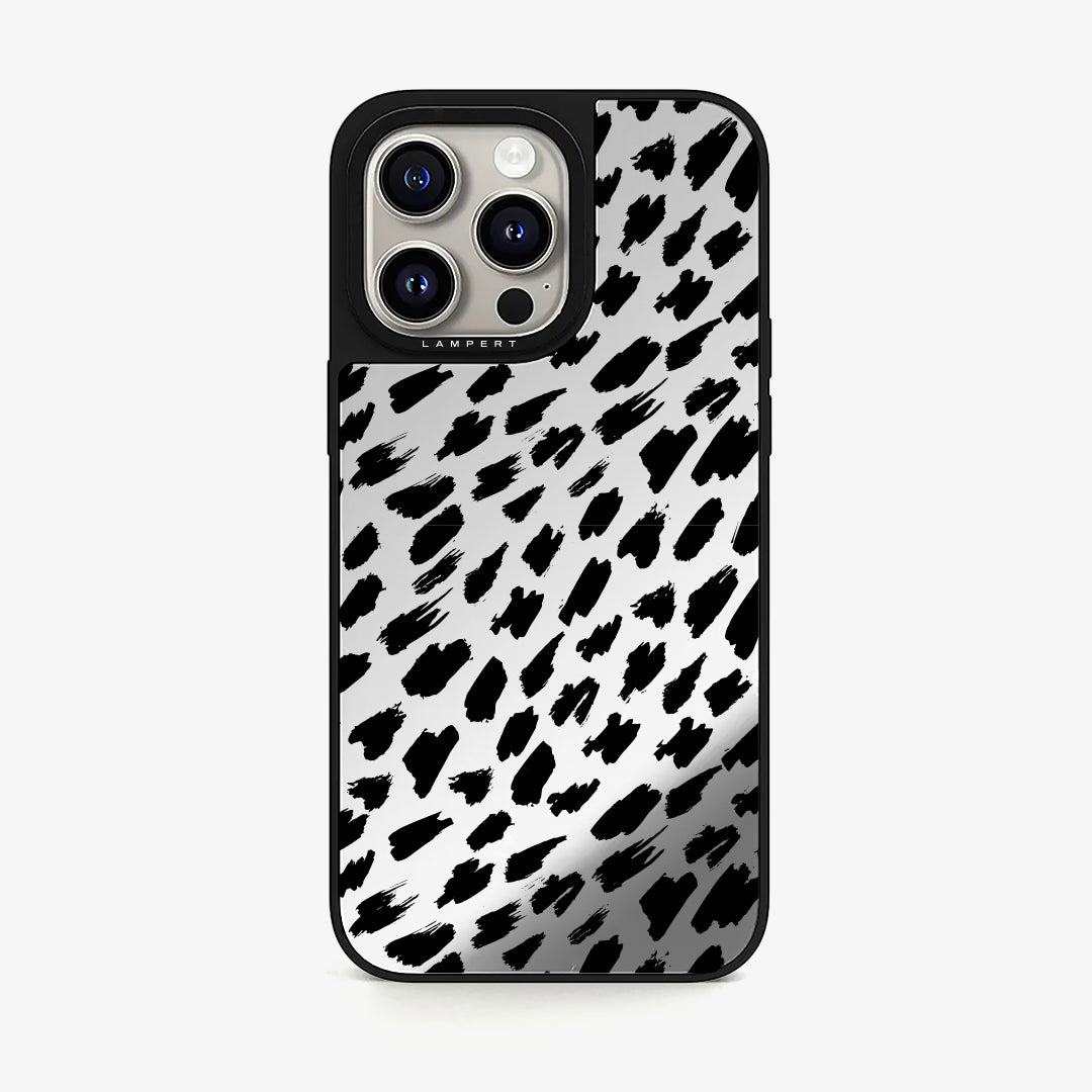 Ultra safe case - TEXTURE PRINTS - Animal Black