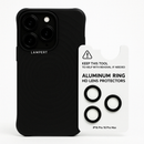 Ultra Safe Combo - Basic case + Hand Strap + Screen protector + Camera Lens Protector 