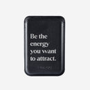 Cardholder BE THE ENERGY 