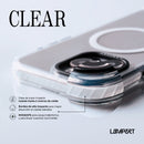 Ultra safe case - Basics by Lampert - Clear Black