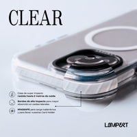 Ultra safe case - Basics By Lampert - Clear Side White