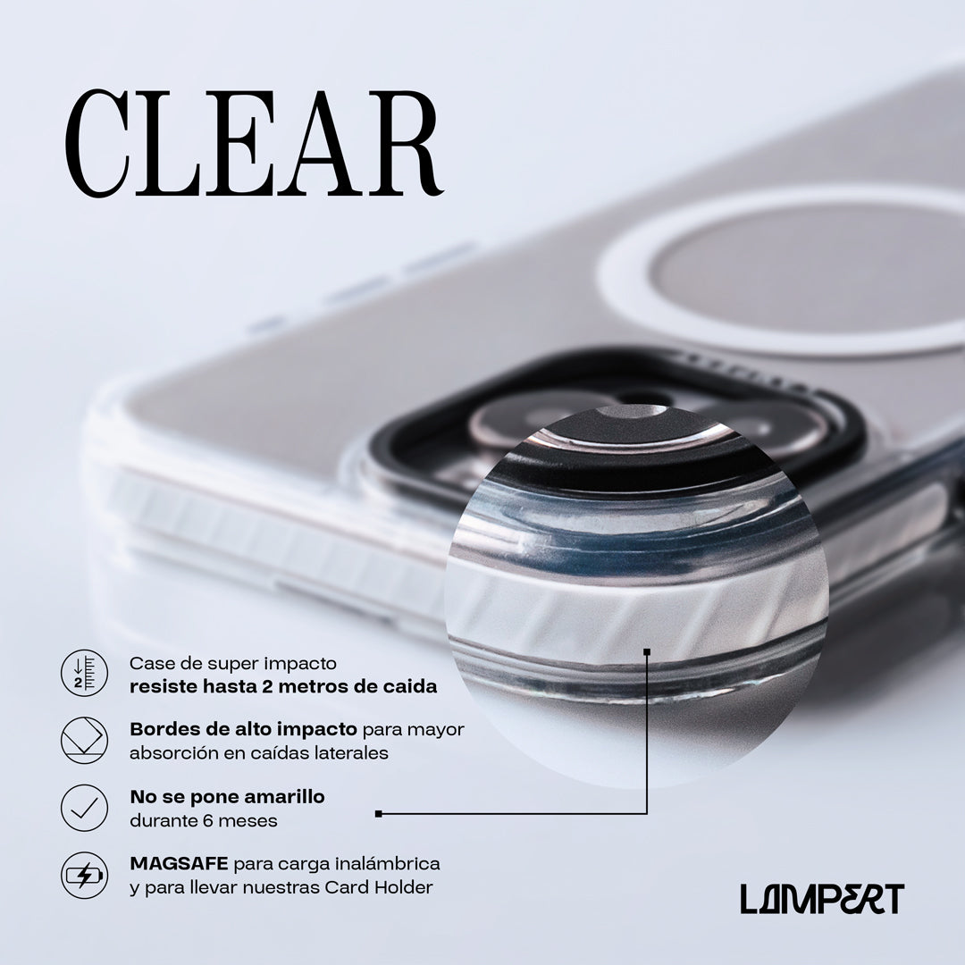 Ultra safe case - Basics by Lampert - Clear Green