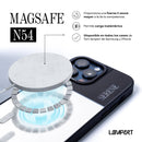 Ultra Safe Combo - Basic case + Hand Strap + Screen protector + Camera Lens Protector 