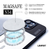 Ultra Safe Combo - Basic case + Hand Strap + Screen protector + Camera Lens Protector 