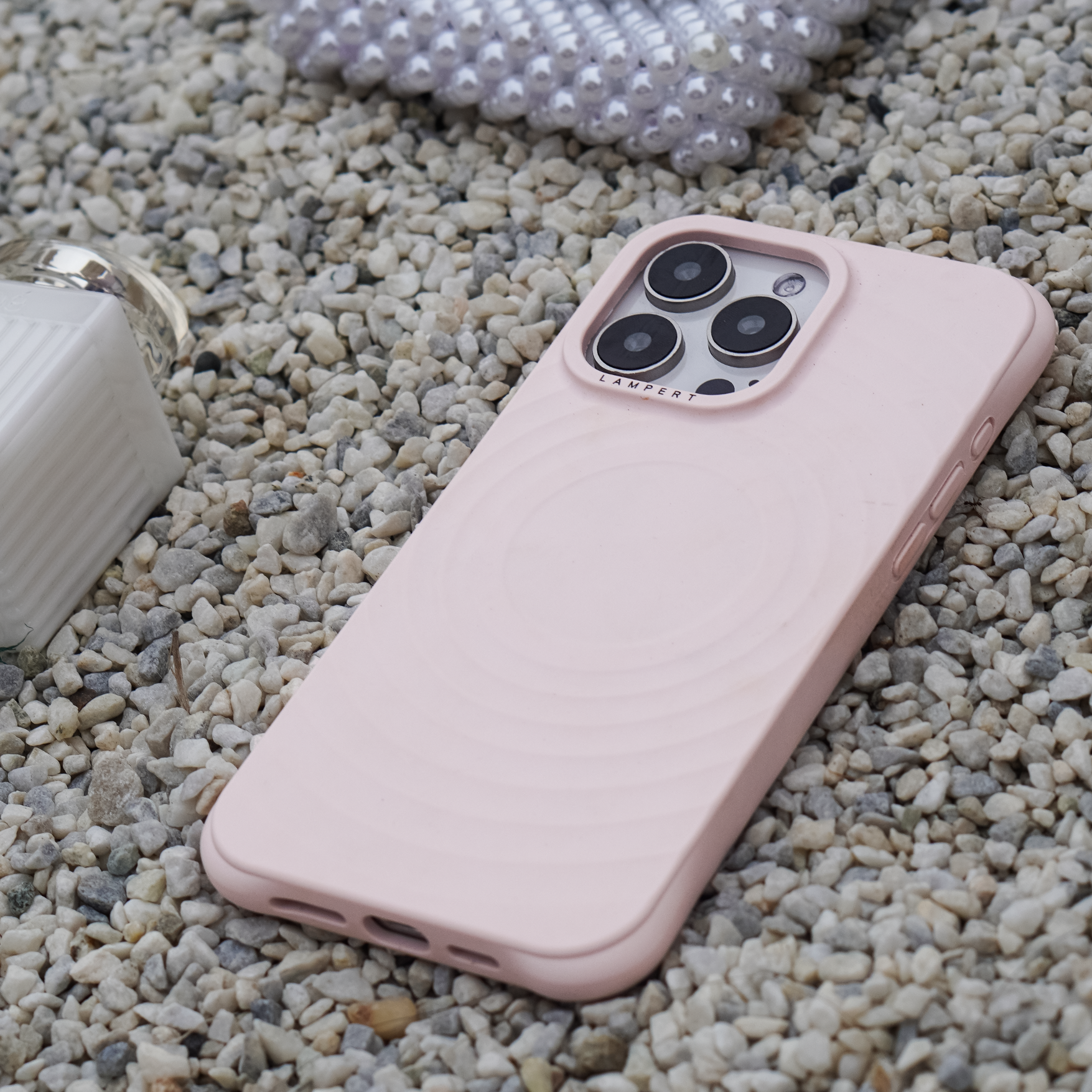 Ultra safe case - Basics by Lampert - Rose 